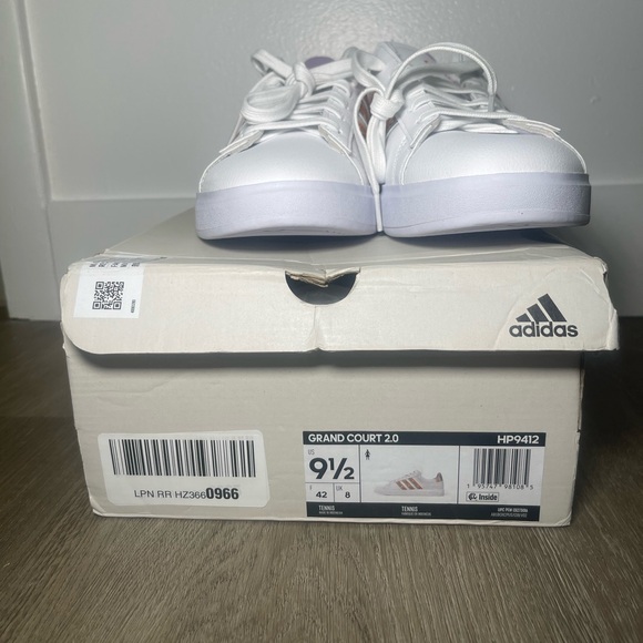 Adidas Grand Court 2.0 Sneakers New in Box Size 9.5 - Picture 6 of 6